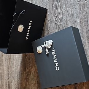 Chanel 22 bag medium box
